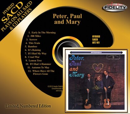 Peter Paul & Mary - --- - Audiofile (SACD)