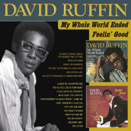 David Ruffin - My Whole World../Feelin'