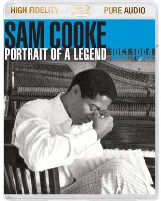 Sam Cooke - Portrait Of A Legend - Pure Audio - Bluray Only