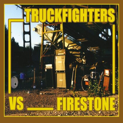 Truckfighters Vs. Firestone - Fuzzsplit Of The Century - Brown Vinyl (LP)