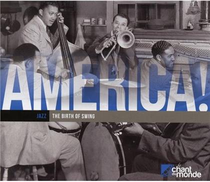 America (Sampler) - Vol.6 - The Birth Of Swing (2 CDs)