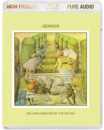 Genesis - Selling England By The Pound - Pure Audio - Bluray Only