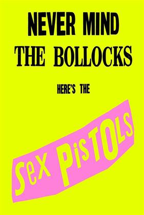 The Sex Pistols - Never Mind The Bollocks - Pure Audio - Bluray Only