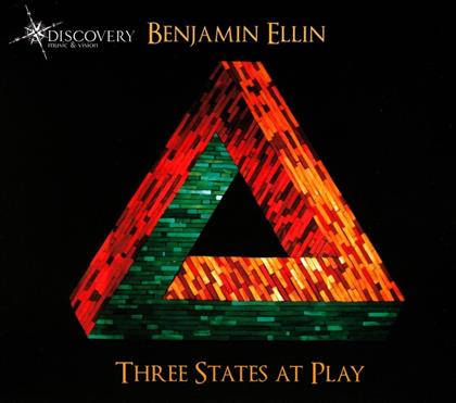 New Note Ensemble, Benjamin Ellin (*1980), Artem Kotov & Rivka Golani - Three States At Play for Solo Violin, White Crucifixion für Bratsche und Orchester, Sinfonie Nr. 1