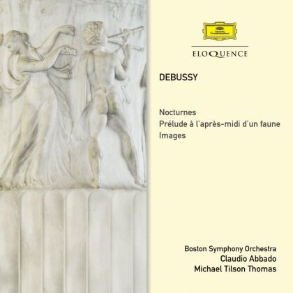 Claude Debussy (1862-1918), Claudio Abbado, Michael Tilson Thomas & Boston Symphony Orchestra - Nocturne - Prelude a l'apres midi d'un faune - Images
