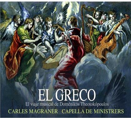 Negri, Tomás Luis de Victoria (1548-1611), Caroso, Ortiz, Carles Magraner, … - El Greco