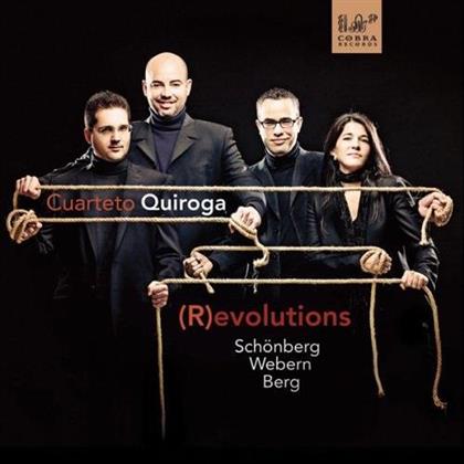 Cuarteto Quiroga, Alban Berg (1885-1935), Anton Webern (1883-1945) & Arnold Schönberg (1874-1951) - (R)Evolutions