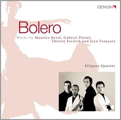 Ellipsos Quartett, Maurice Ravel (1875-1937), Gabriel Pierné (1863-1937), Thierry Escaich (*1965), Jean Françaix (1912-1997), … - Bolero