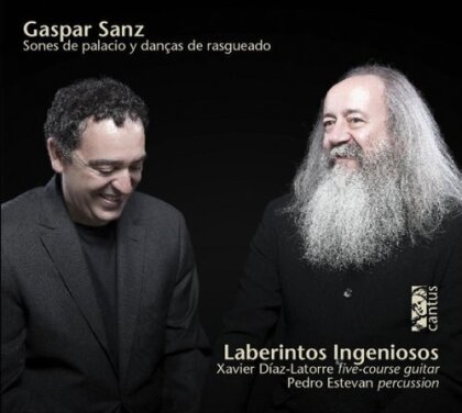 Gaspar Sanz (1640-1710), Xavier Diaz-Latorre & Pedro Estevan - Sones de palacio y danças de rasgueado - Music For Spanish 5-Course Baroque Guitar