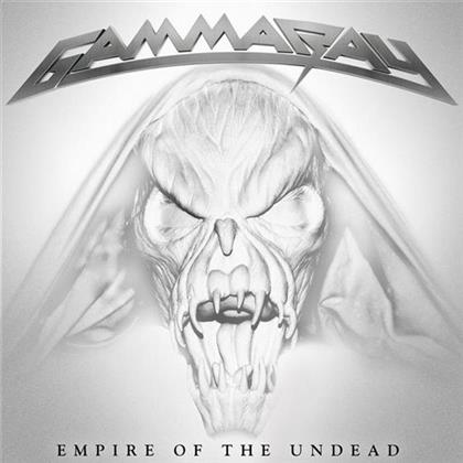 Gamma Ray - Empire Of The Undead - Box Set, + 7 Inch & T-Shirt Grösse L (CD + DVD + LP)