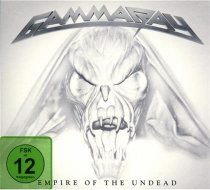 Gamma Ray - Empire Of The Undead (Deluxe Edition, CD + DVD)