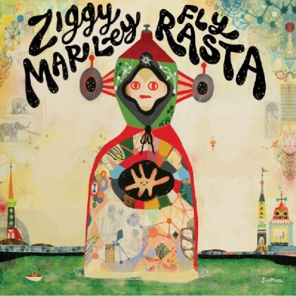 Ziggy Marley - Fly Rasta (LP + CD)