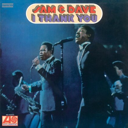 Sam & Dave - I Thank You - Music On Vinyl (LP)