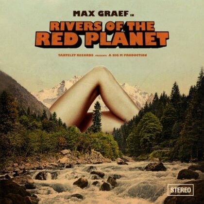 Max Graef - Rivers Of The Red Planet (2 LPs)