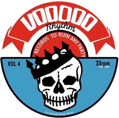 Voodoo Rhythm Compilation - Various 4 - Picture Disc (LP)
