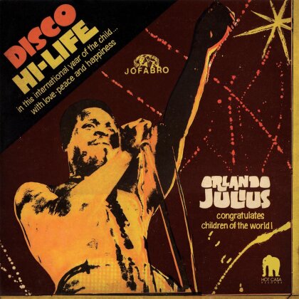 Orlando Julius - Disco Hi-Life (LP)