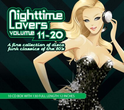 Nighttime Lovers - Vol. 11-20 (10 CD)