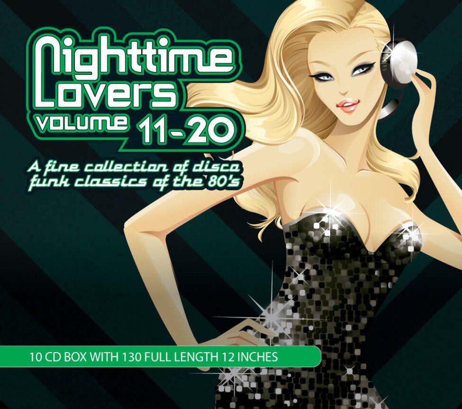 Nighttime Lovers - Vol. 11-20 (10 CDs)