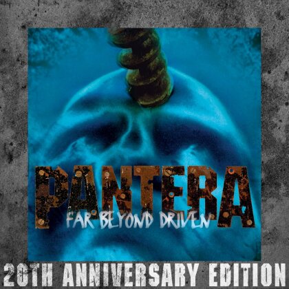 Pantera - Far Beyond Driven (20th Anniversary Edition, 2 CDs)