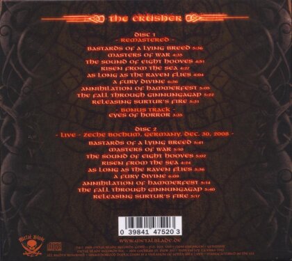Amon Amarth - Crusher (Limited Edition, 2 CDs)