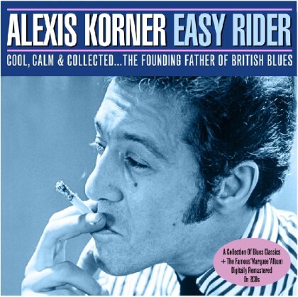 Alexis Korner - Easy Rider - Reissue (Remastered, 2 CDs)