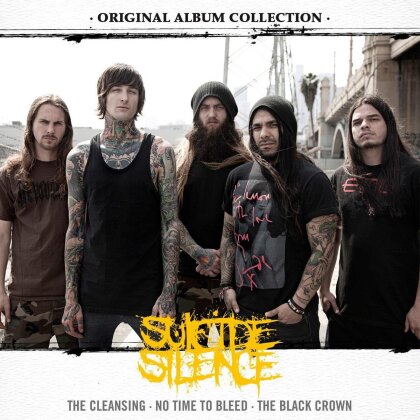 Suicide Silence - Cleansing/No Time To..