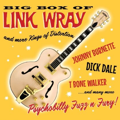 Link Wray - Big Box Of Link Wray (6 CDs)