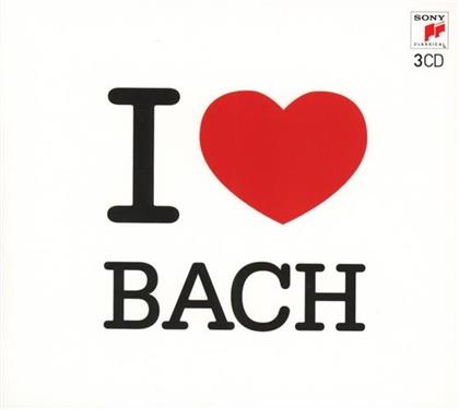 Johann Sebastian Bach (1685-1750) - I Love Bach (3 CD)