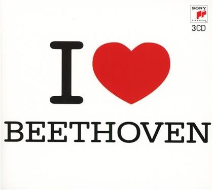 Ludwig van Beethoven (1770-1827) - I Love Beethoven (3 CDs)