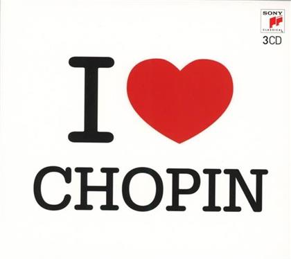 Frédéric Chopin (1810-1849) - I Love Chopin (3 CDs)