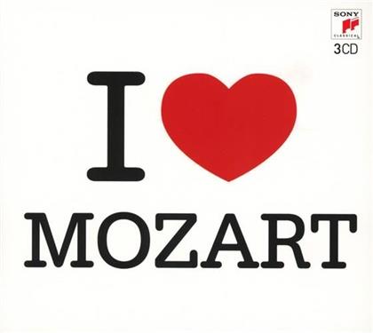 Wolfgang Amadeus Mozart (1756-1791) - I Love Mozart (3 CD)