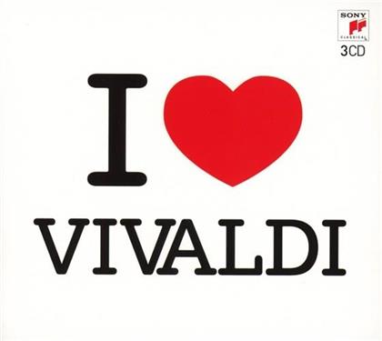 Antonio Vivaldi (1678-1741) - I Love Vivaldi (3 CDs)