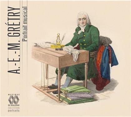 Quatuor Haydn, Grétry (1741-1813) & Orchestre de la RTB - Portrait Musical (5 CDs)