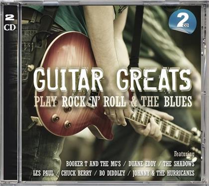 Guitar Greats - Various (2 CDs)