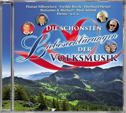 Die Schönsten Liebeserklärungen - Various