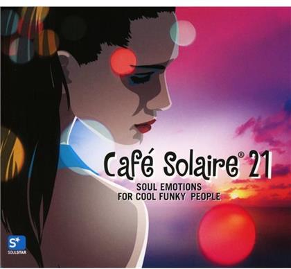 Cafe Solaire - Vol. 21 (2 CDs)