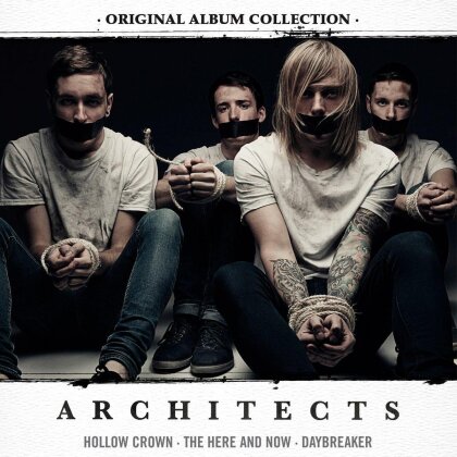 Architects (Metalcore) - Original Album Collection (3 CDs)