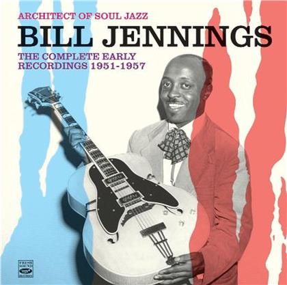 Bill Jennings - Achitect Of Soul-Compl. (2 CDs)