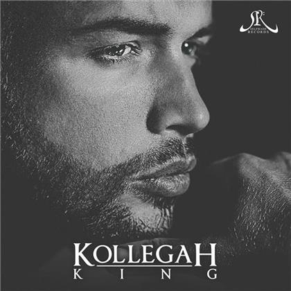 Kollegah - King - Limited Deluxe Edition inkl. T-Shirt Size Large & Sticker (CD + 2 DVDs)