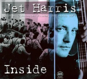 Jet Harris - Inside Jet Harris (LP)