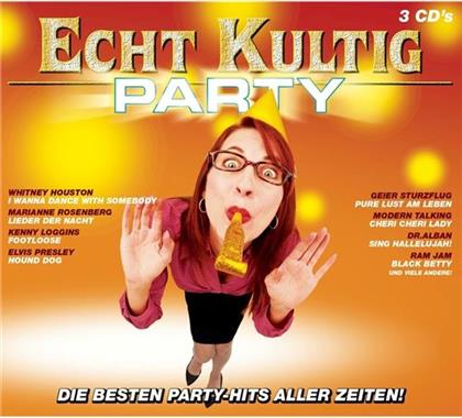 Echt Kultig - Party (3 CDs)