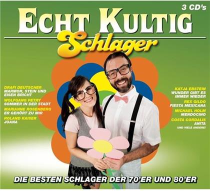 Echt Kultig - Schlager (3 CDs)