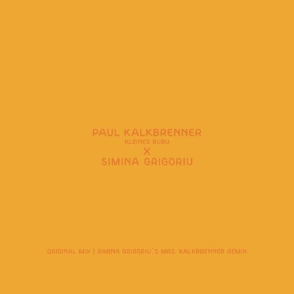 Paul Kalkbrenner - Kleines Bubu (LP)