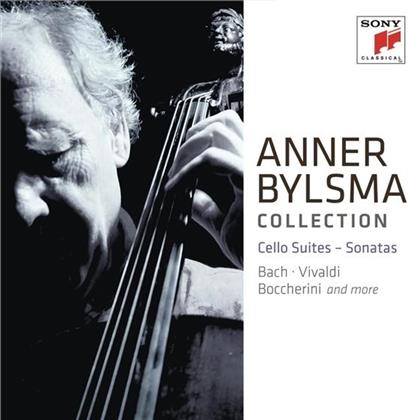 Anner Bylsma - Anner Bylsma Plays Cello Suites And Sonatas (11 CDs)