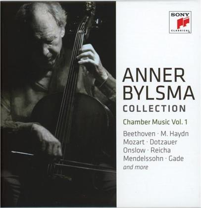 Anner Bylsma - Anner Bylsma Plays Chamber Music Vol. 1 (9 CD)