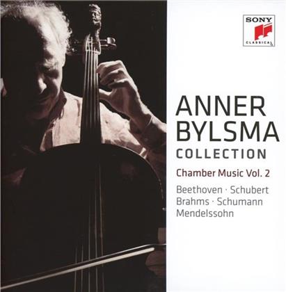 Anner Bylsma - Anner Bylsma Plays Chamber Music Vol. 2 (12 CDs)
