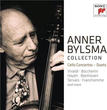 Anner Bylsma - Anner Bylsma Plays Concertos And Ensemble Works (6 CD)