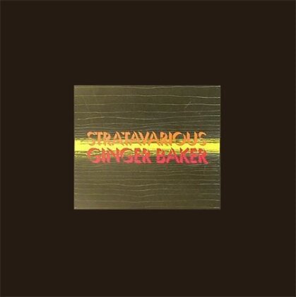 Ginger Baker - Stratovarious (LP)