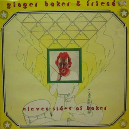 Ginger Baker & Friends - Eleven Sides Of Ginger Baker (LP)