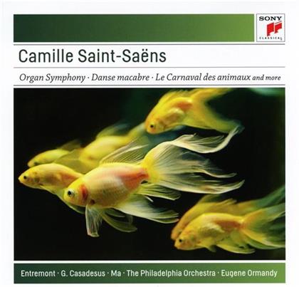 Camille Saint-Saëns (1835-1921), Eugène Ormandy & Philadelphia Orchestra - Organ Symphony; Bacchanale; Danse Macabre/+